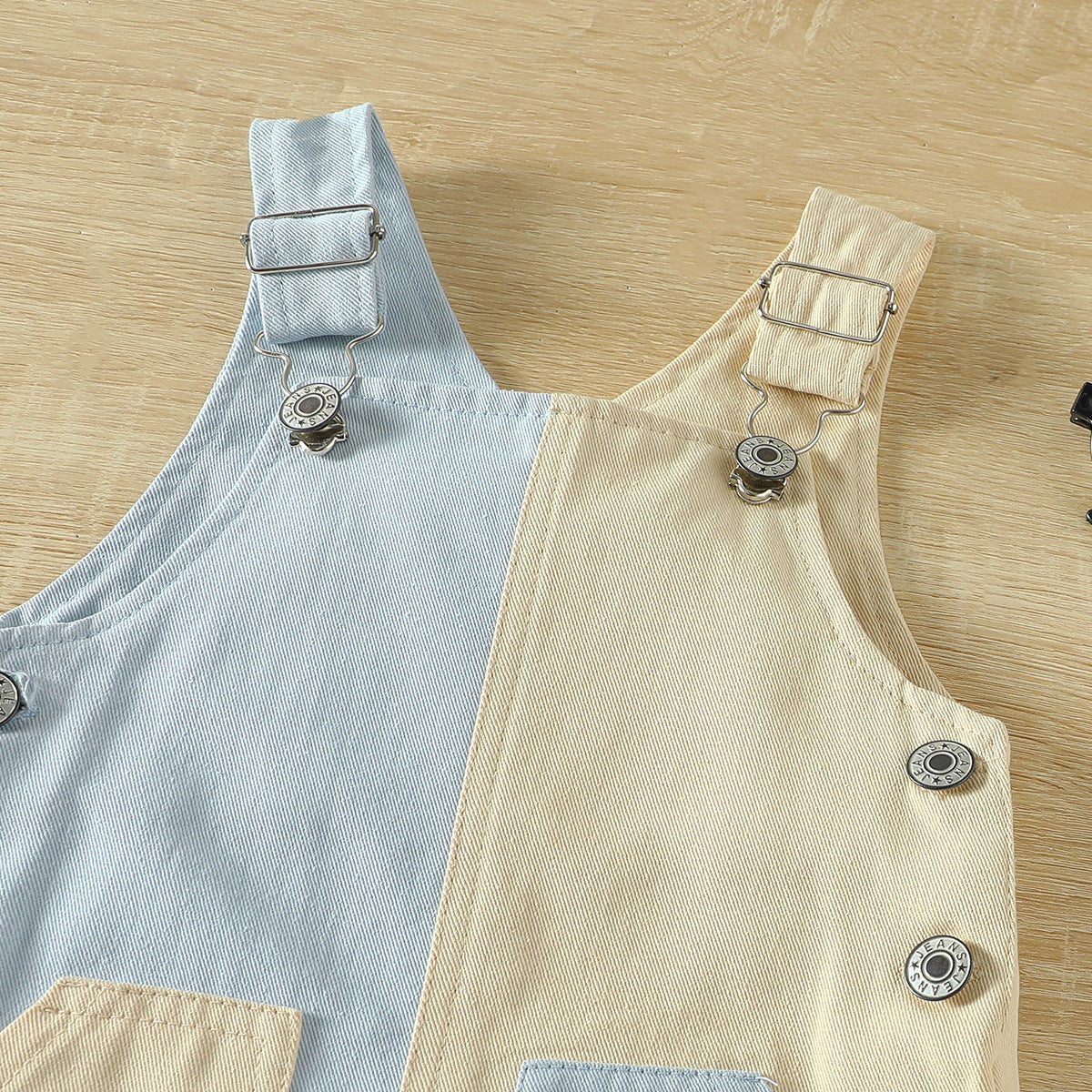 Unisex Baby Cotton Sleeveless Romper - Multiple Colors