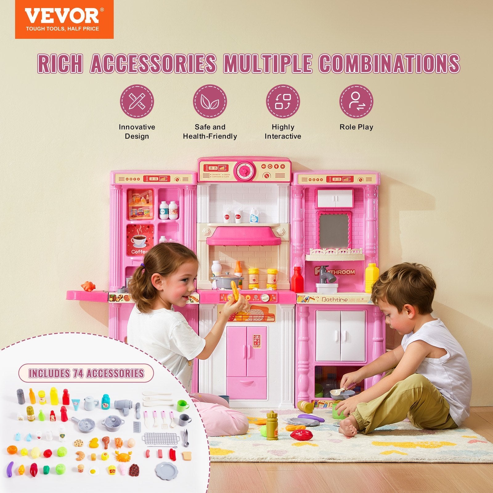 VEVOR Kitchen Playset (Christmas Gift)