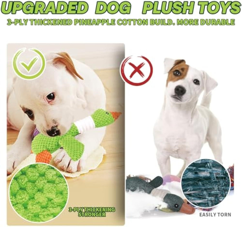 Squeaky Duck Dog Toy