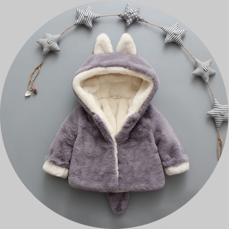 Blush Bunny Winter Coat