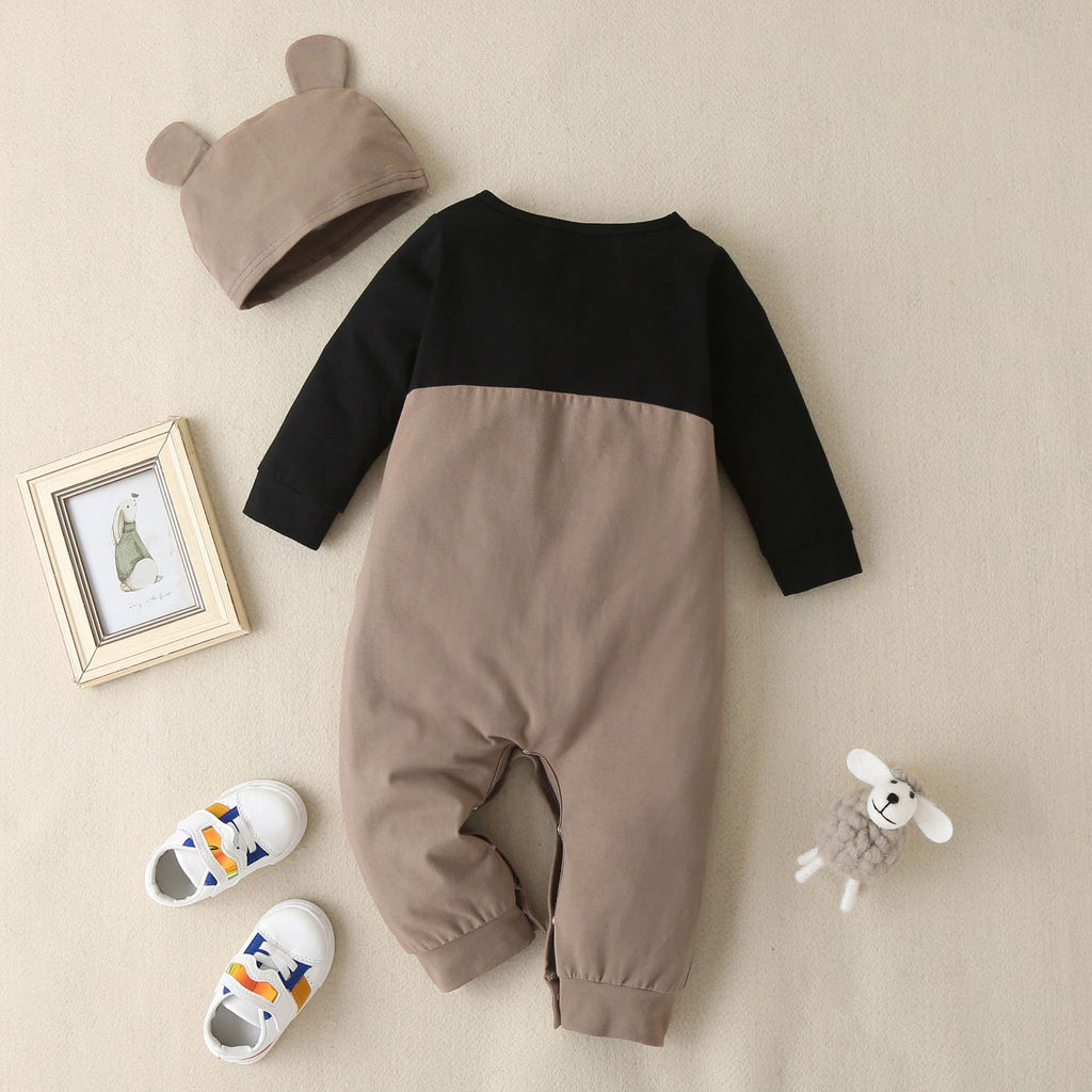 Newborn Cotton Long-sleeved One-piece Romper