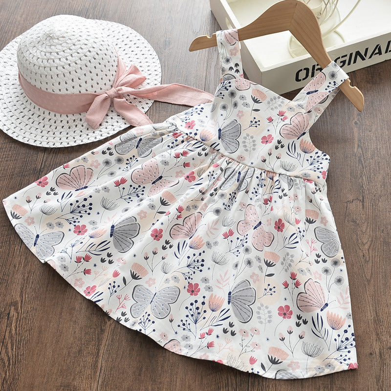 Butterfly Garden Baby Girl Summer Dress