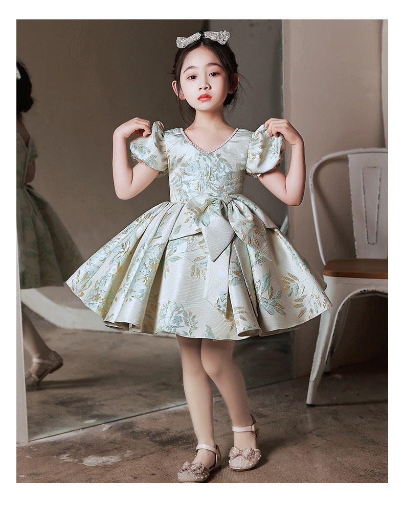 Baby Girls' Birthday Fluffy Gauze Princess Dress