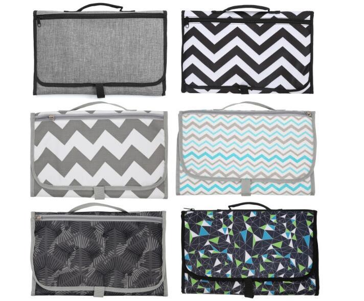 Foldable Diaper Changing Mat + Storage Bag