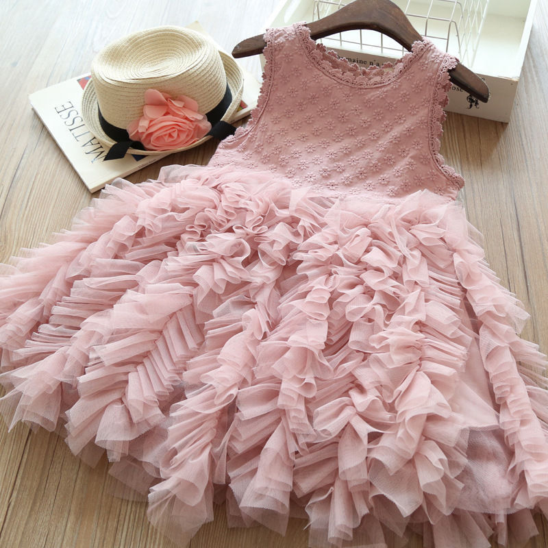 Baby Girl Layered Tulle Party Dress