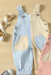 Unisex Baby Cotton Sleeveless Romper - Multiple Colors