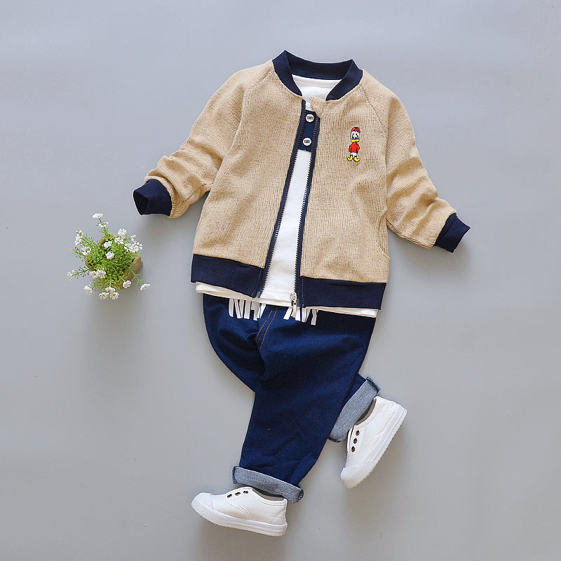 Urban Cool 3-Piece Boys Outfit