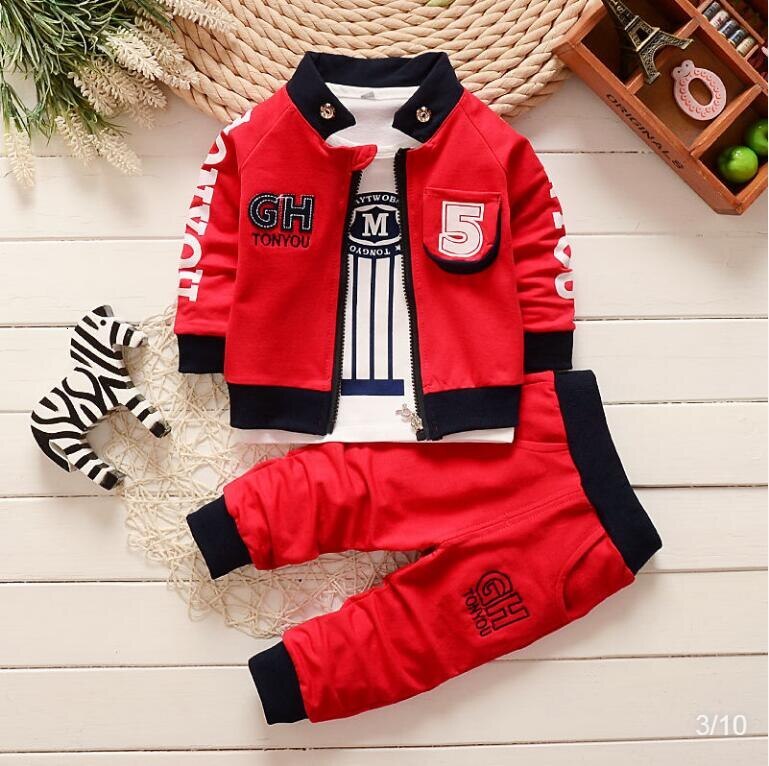 Casual Sporty Kids Set
