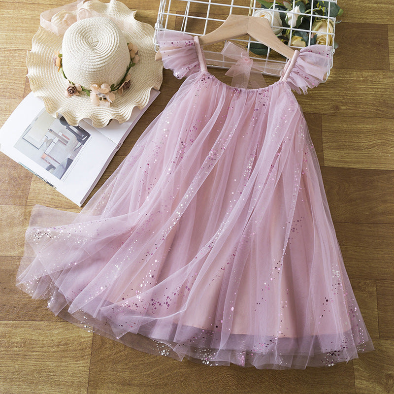 Starlight Princess Baby Girl Tulle Dress
