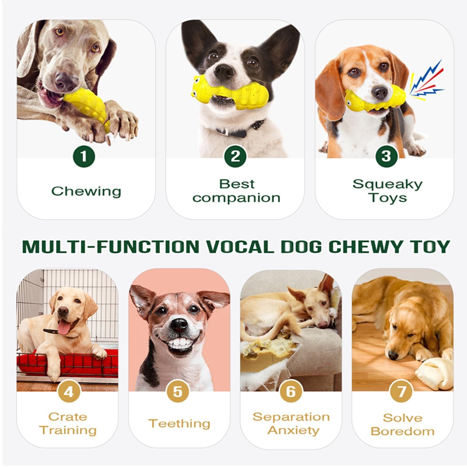 Indestructible Dog Chew Toy
