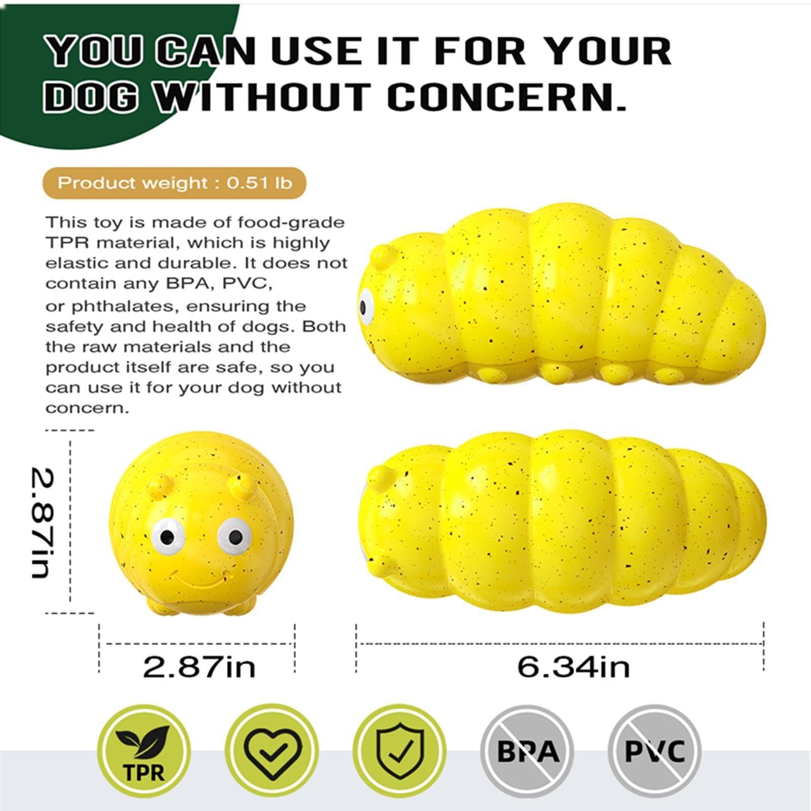 Indestructible Dog Chew Toy