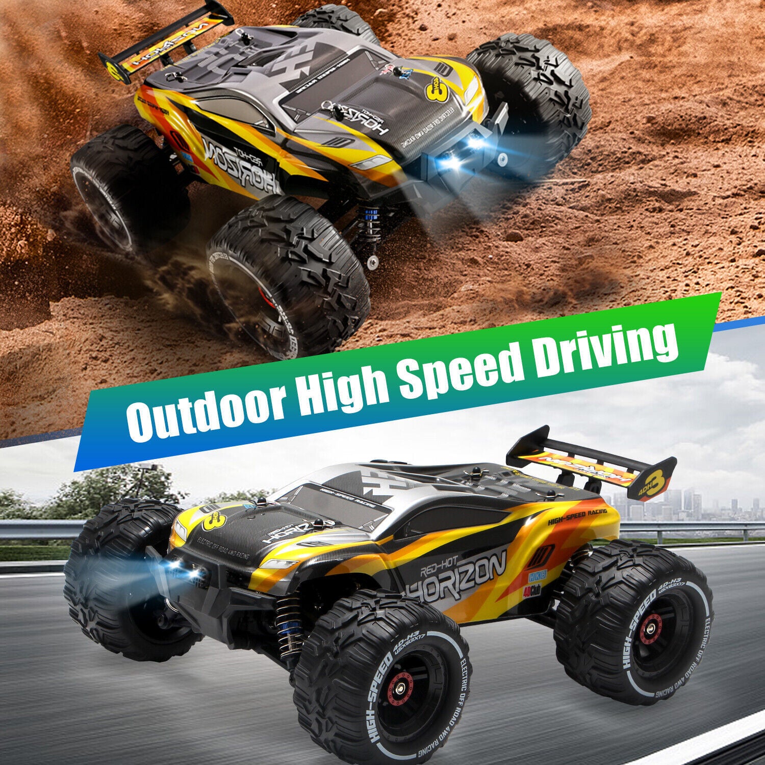 4DRC Monster Truck RC Car