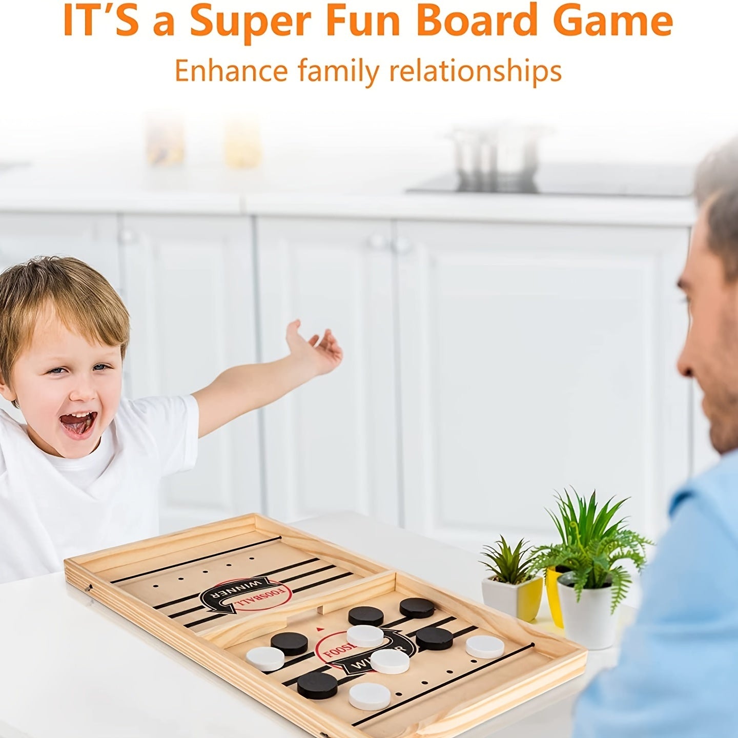Fast Sling Puck Game