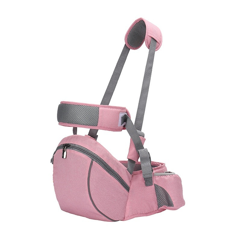Baby Waist Carrier – Rose Pink