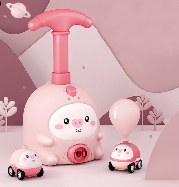 Balloon Car Educational Toy