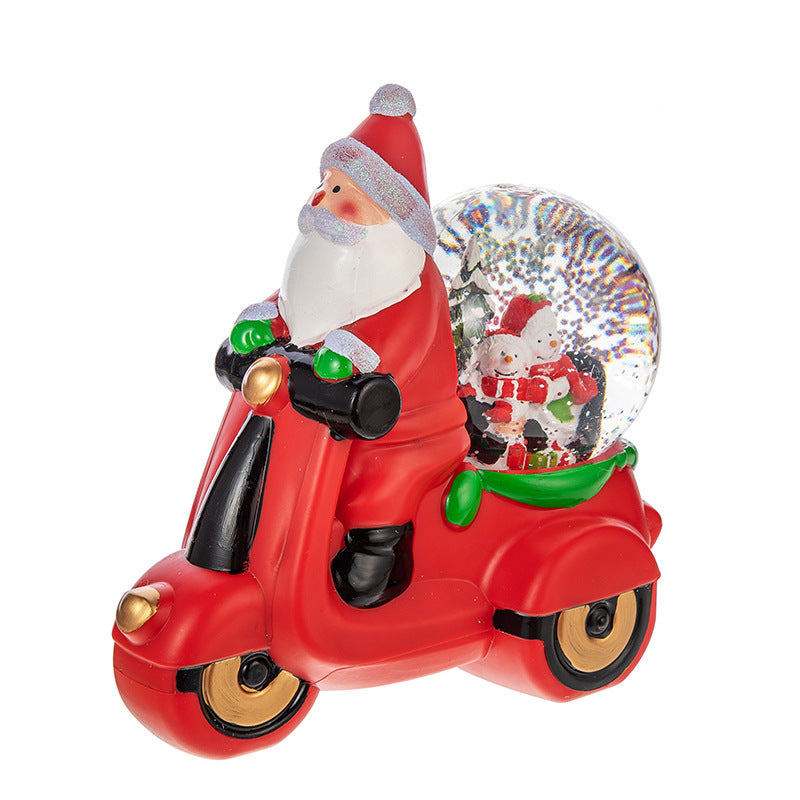 Christmas Music Box Ornaments