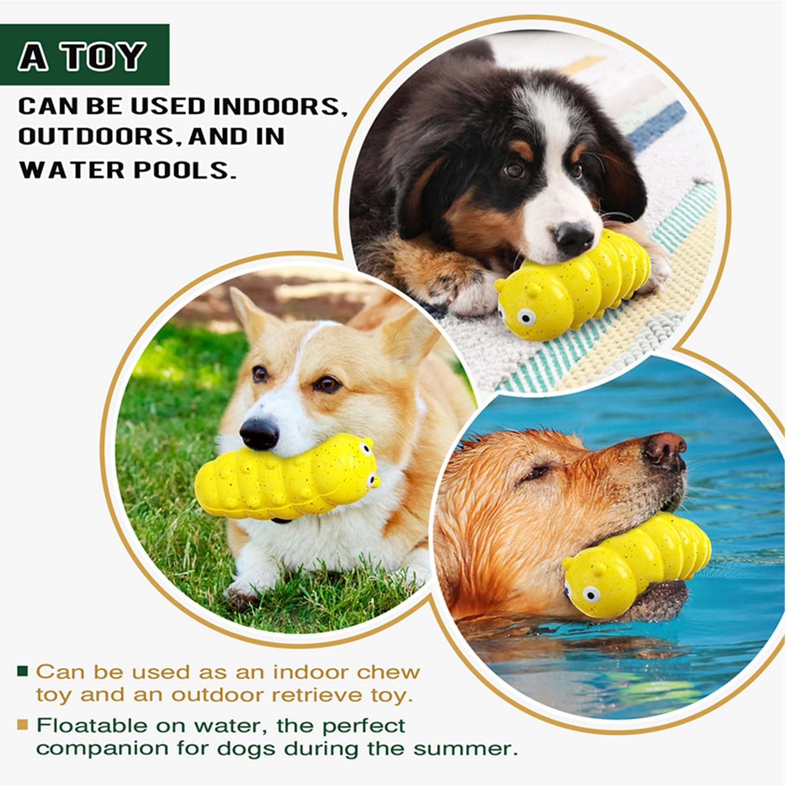 Indestructible Dog Chew Toy