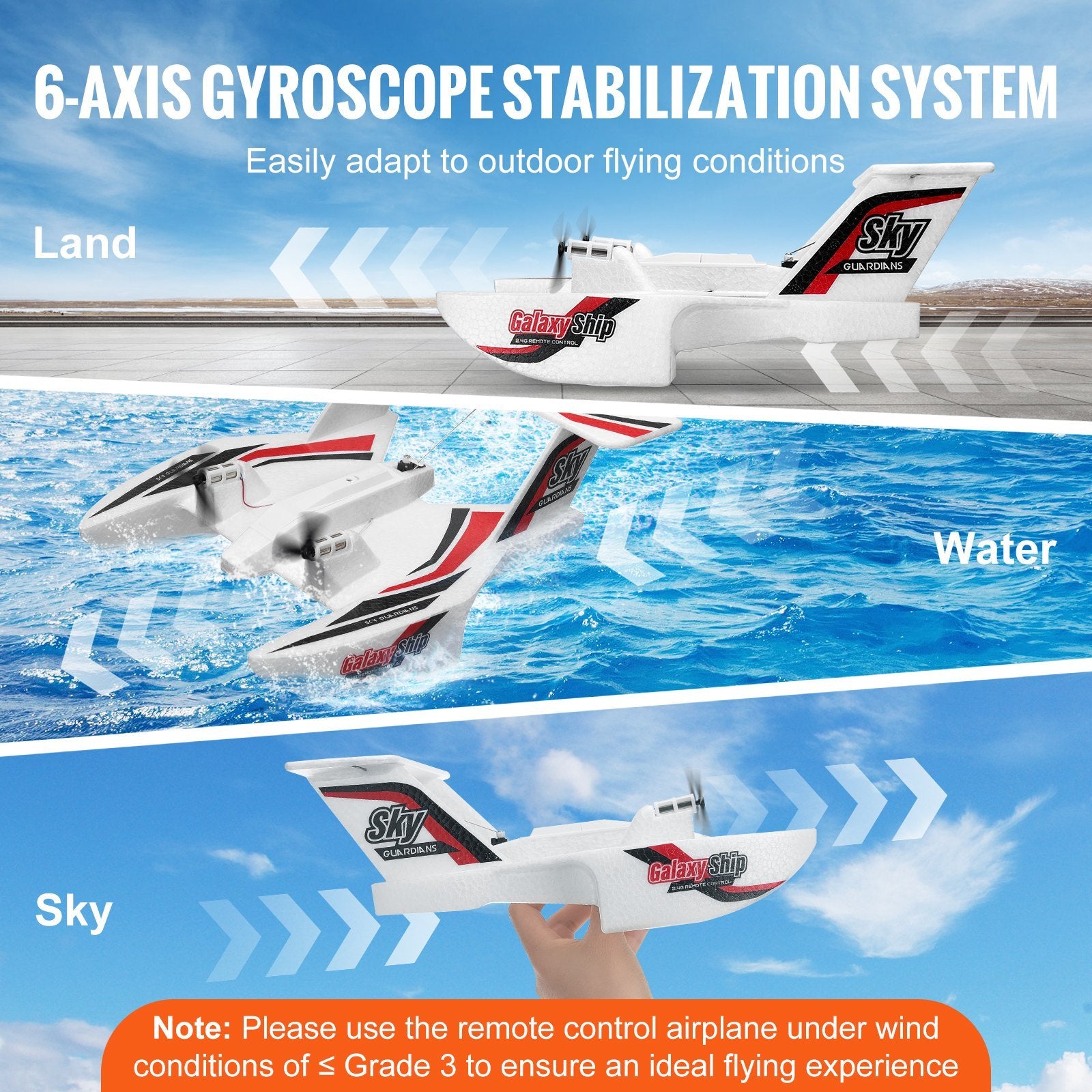 VEVOR RC Airplane