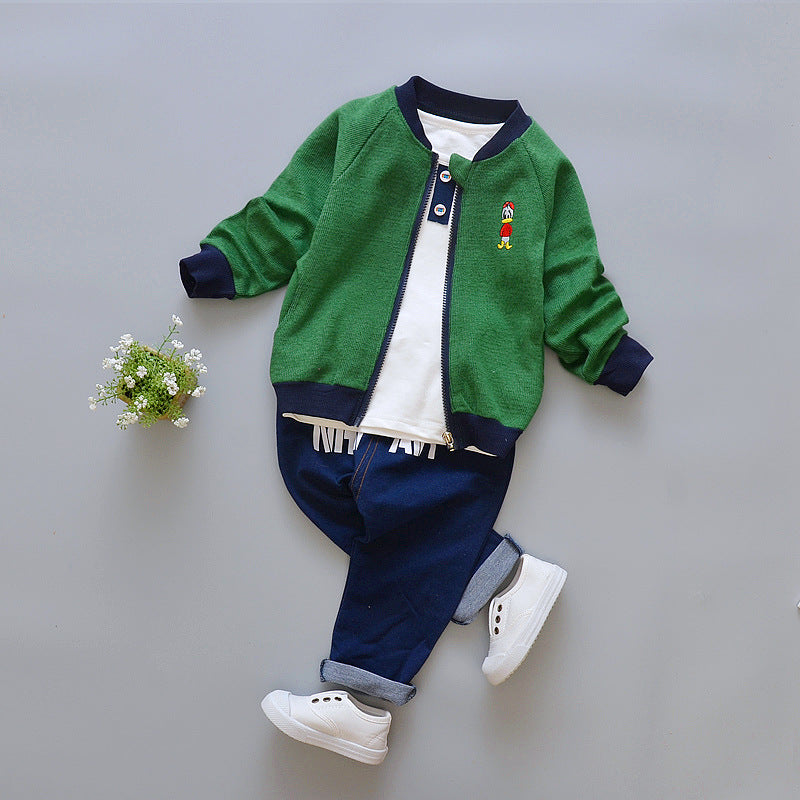 Urban Cool 3-Piece Boys Outfit