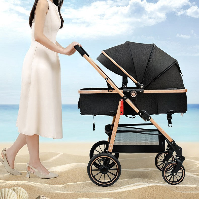 High Landscape Newborn Stroller