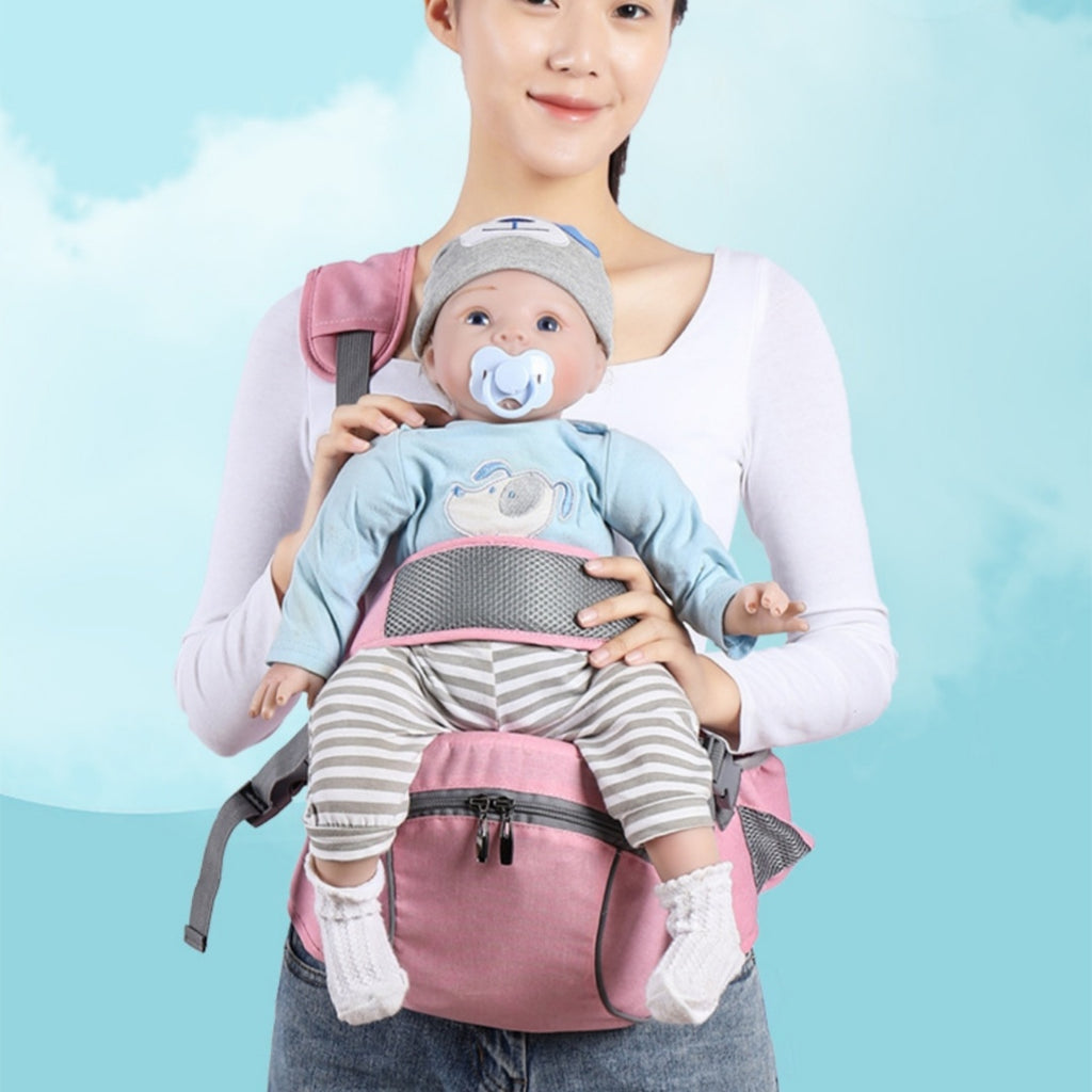 Baby Waist Carrier – Rose Pink