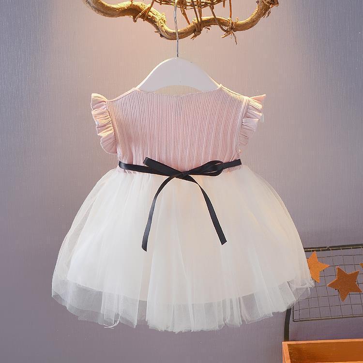 Bunny Dreams Baby Girl Tulle Dress