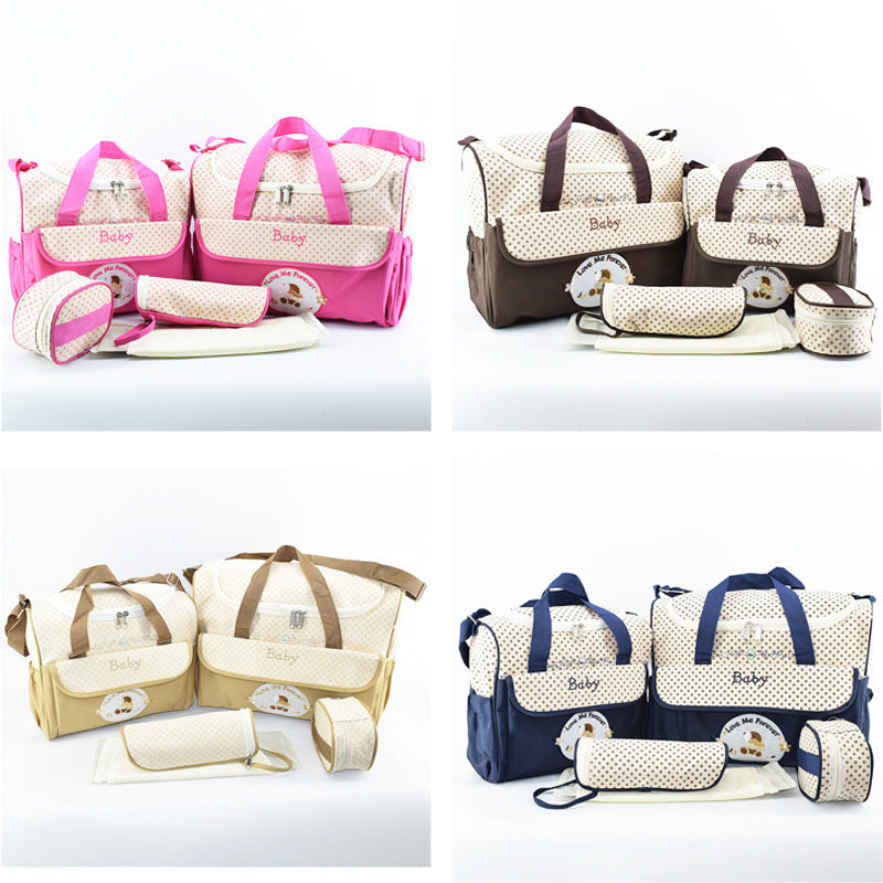 Complete Diaper Bag Set – For Mom & Baby Travel