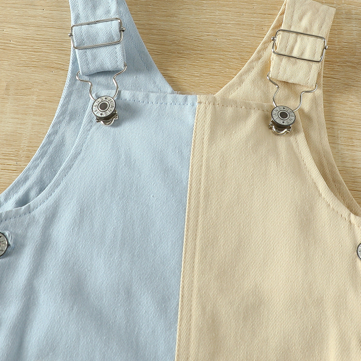 Unisex Baby Cotton Sleeveless Romper - Multiple Colors