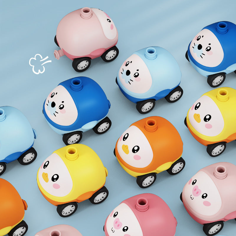 Balloon Car Educational Toy