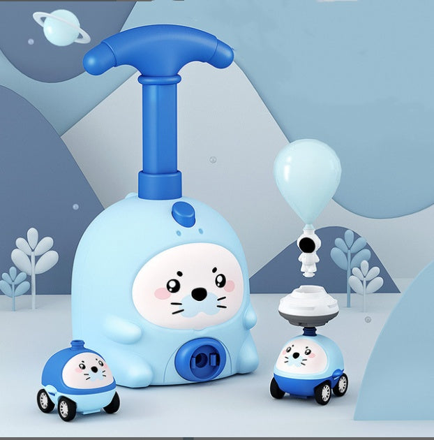 Balloon Car Educational Toy