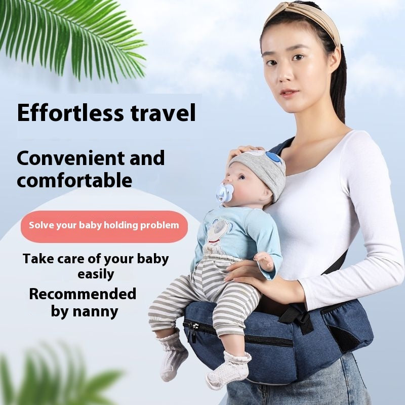 Baby Waist Carrier – Rose Pink