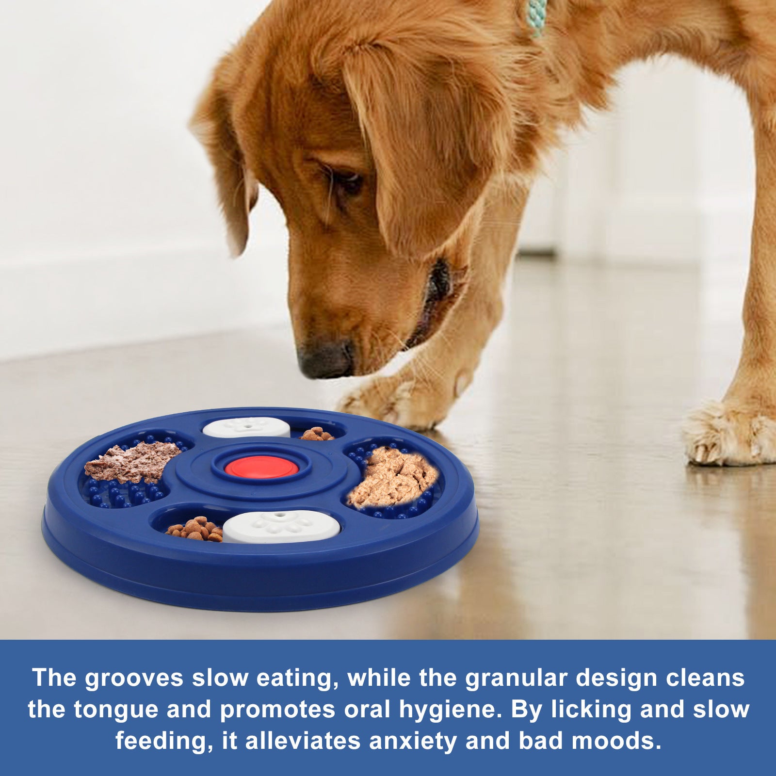 Dog Toy Licking Plate