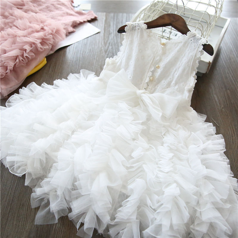 Baby Girl Layered Tulle Party Dress