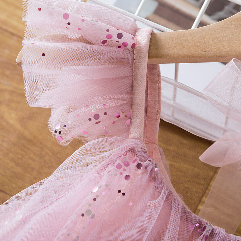 Starlight Princess Baby Girl Tulle Dress