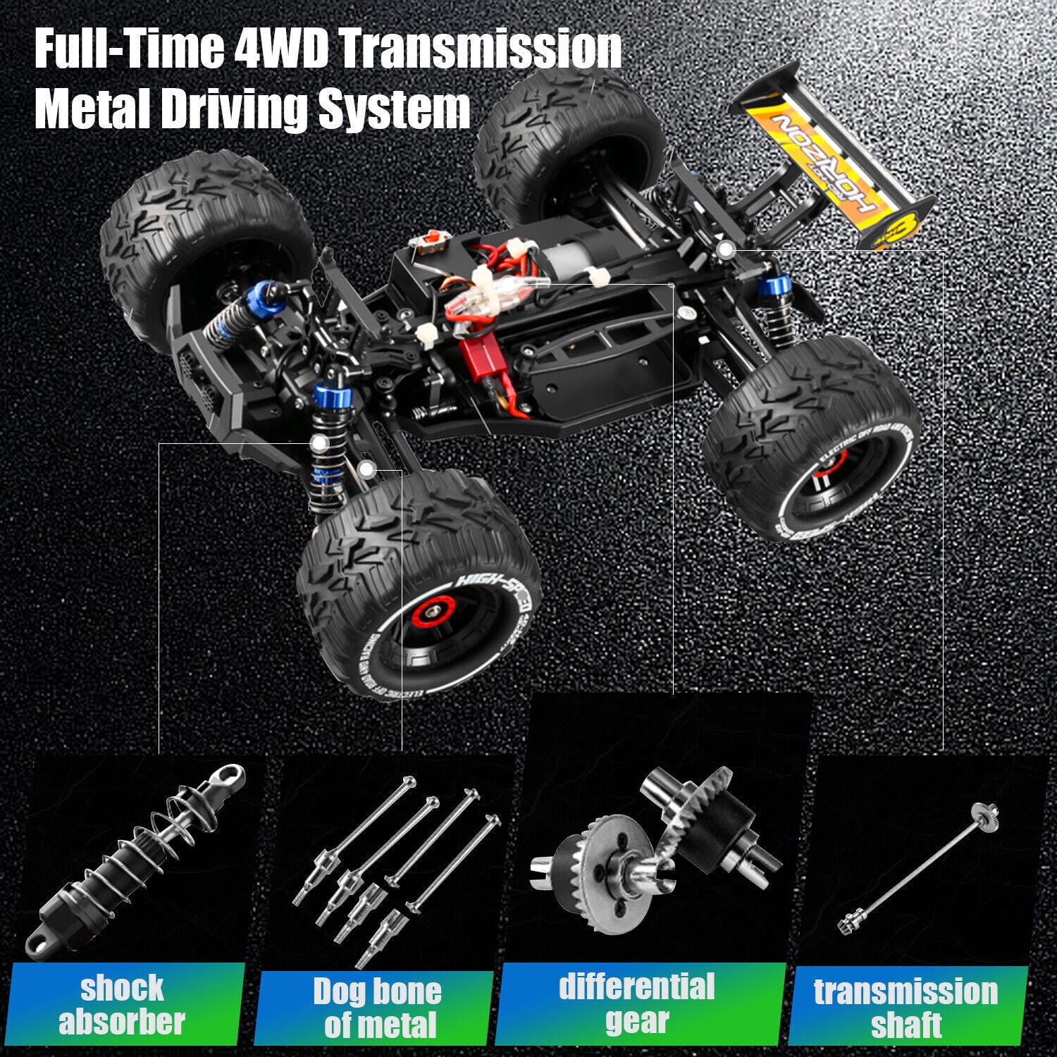 4DRC Monster Truck RC Car