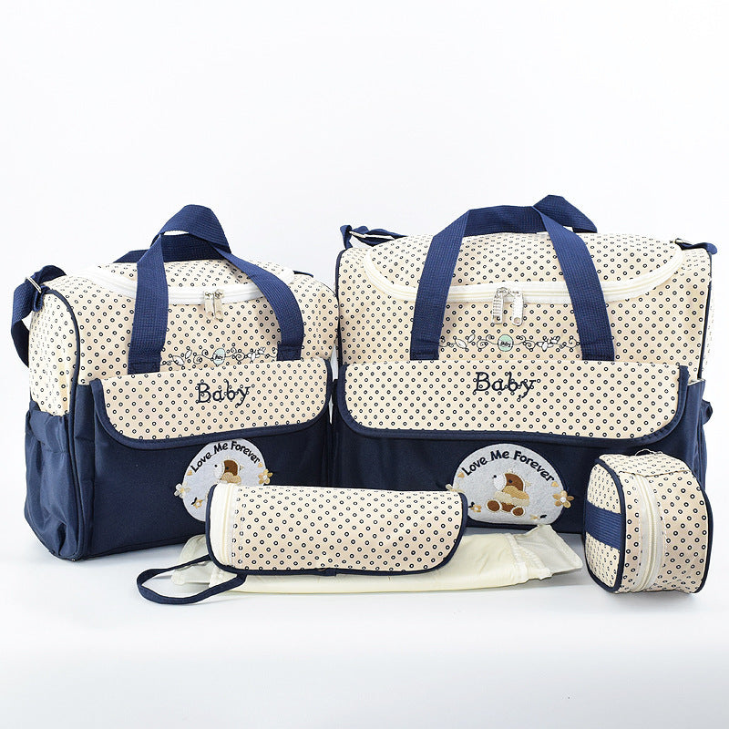 Complete Diaper Bag Set – For Mom & Baby Travel