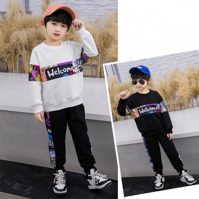 Boy's autumn suit