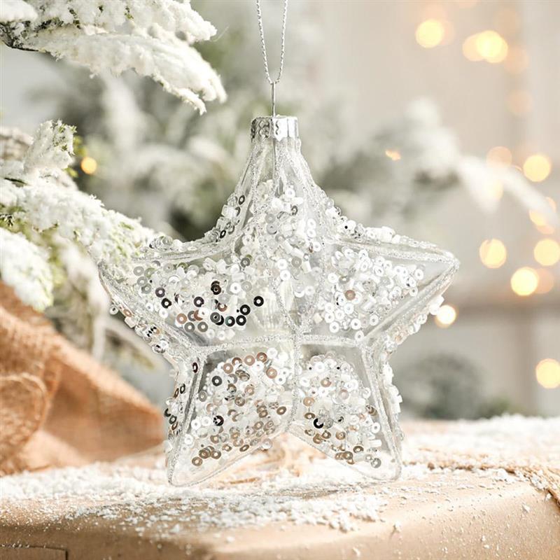 Transparent Christmas Hanging Ball