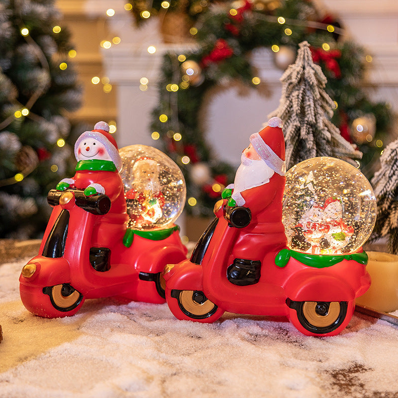 Christmas Music Box Ornaments