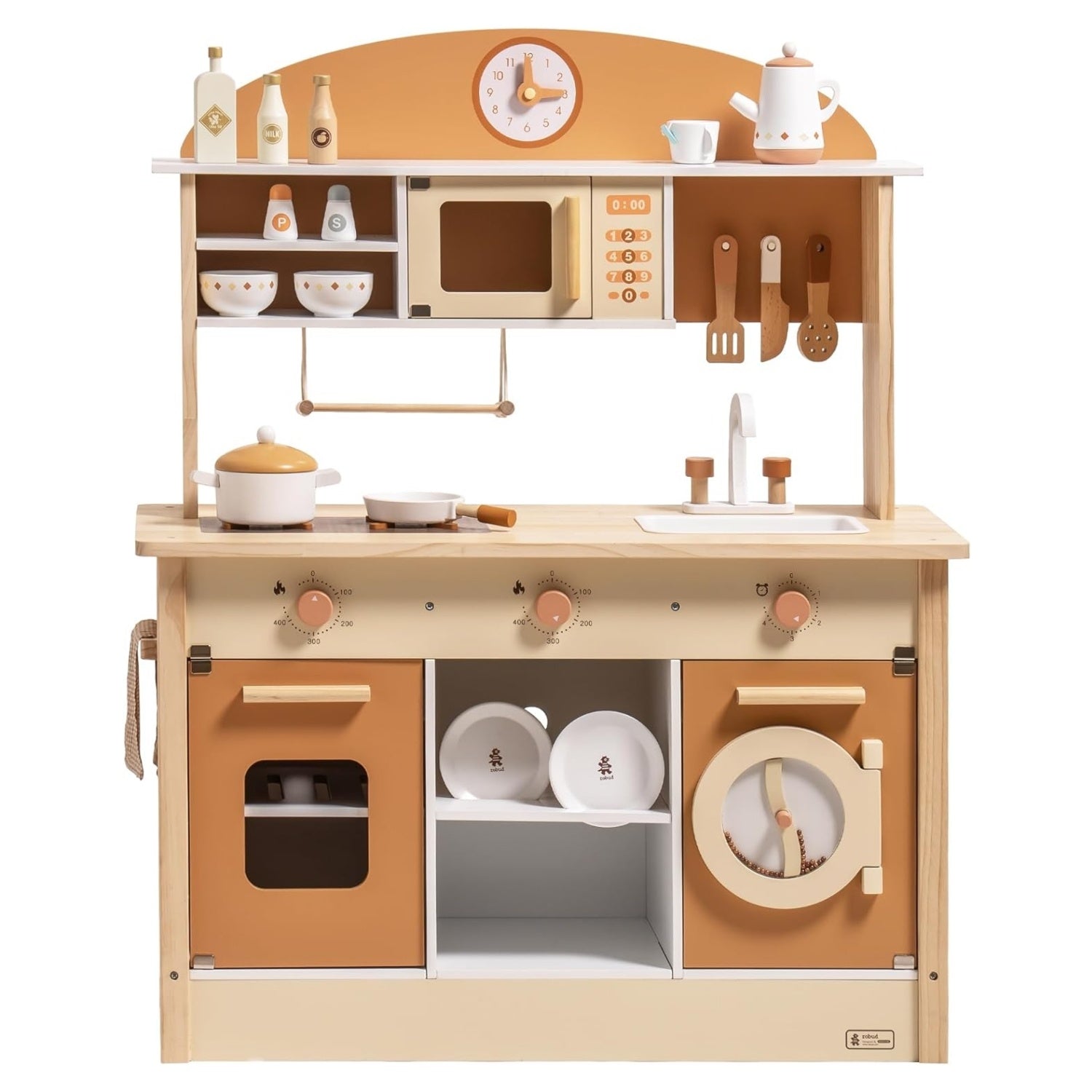 ROBUD Large Kids Toddlers Kitchen Playset