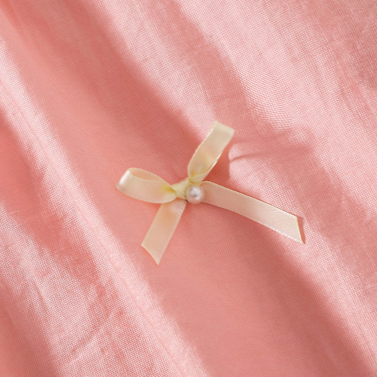 Girls' Fashionable Simple Doll Collar Dress