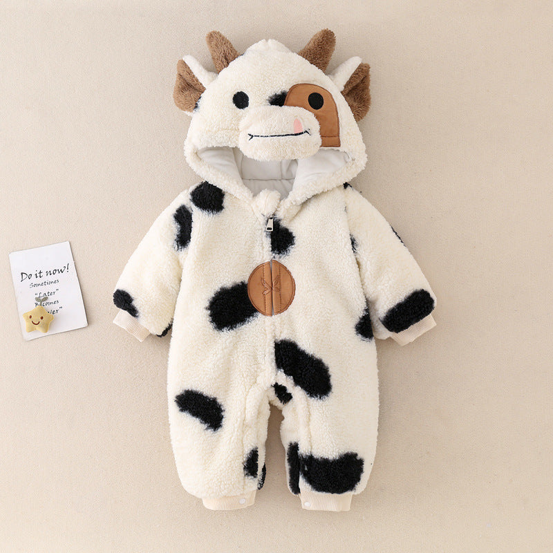 Little Cow Snuggle Suit