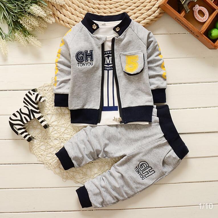Casual Sporty Kids Set