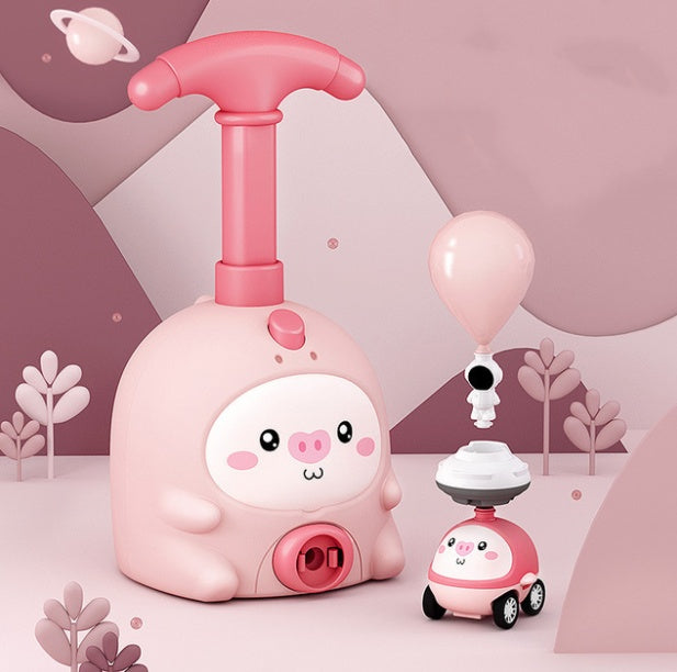 Balloon Car Educational Toy