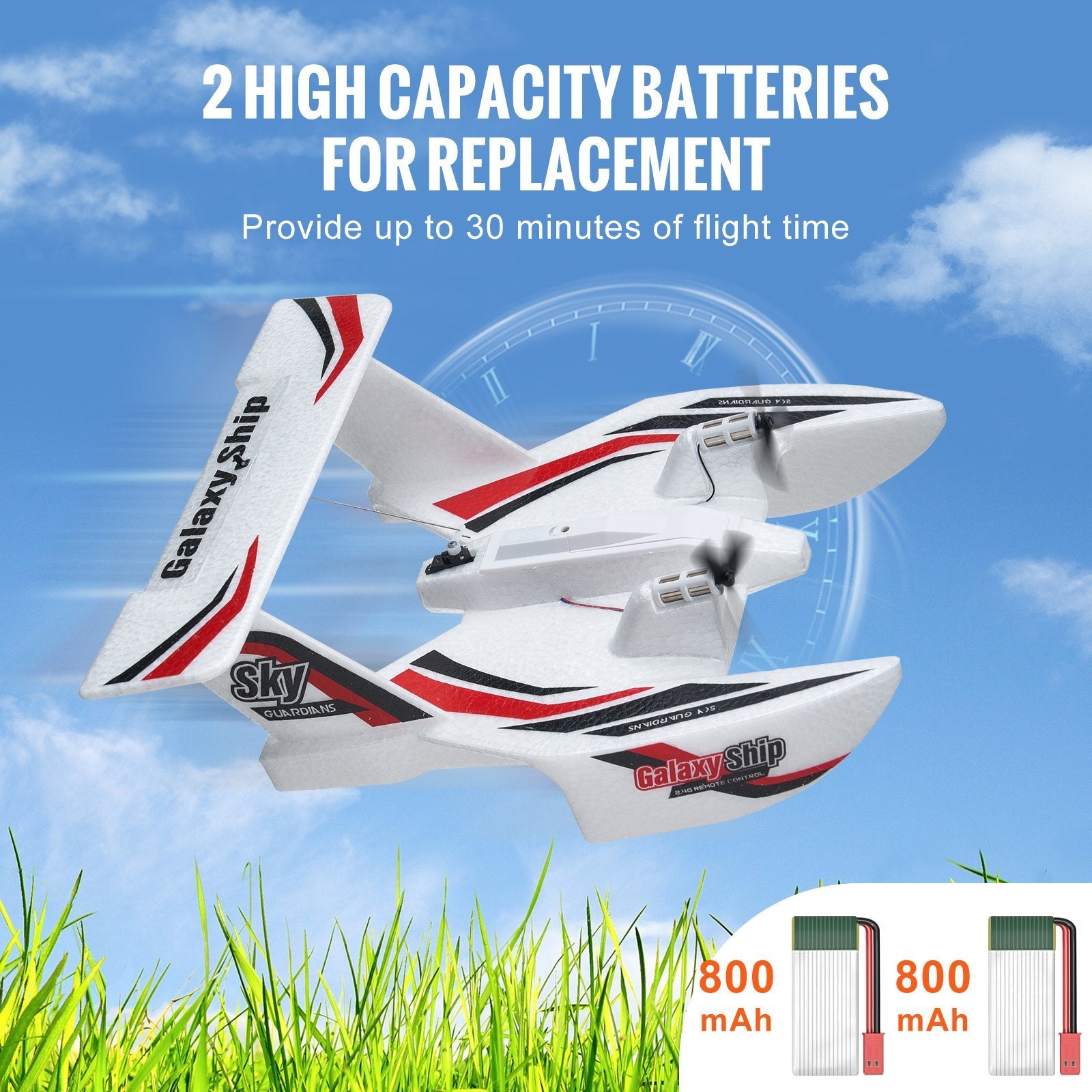 VEVOR RC Airplane
