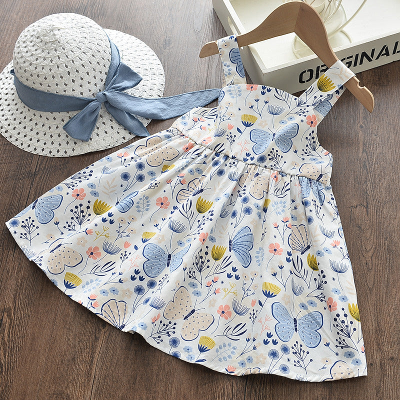 Butterfly Garden Baby Girl Summer Dress