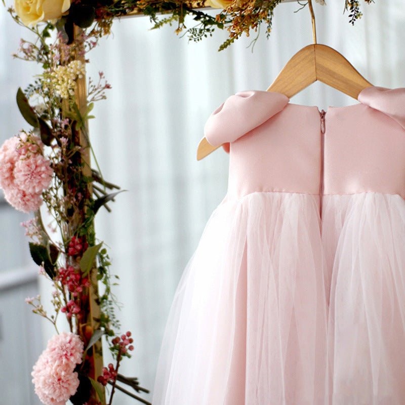 Flower Girl Wedding Puffy Dress