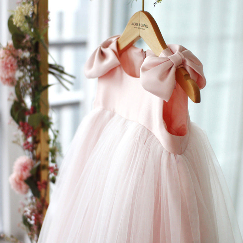 Flower Girl Wedding Puffy Dress