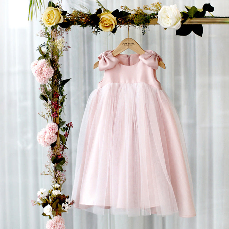 Flower Girl Wedding Puffy Dress