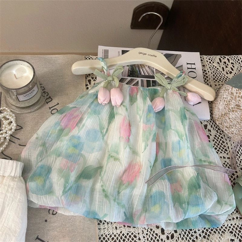 Fairy Blossom 2-Piece Baby Girl Summer Set
